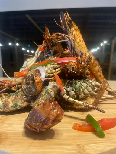 Assiette de Fruits de Mer